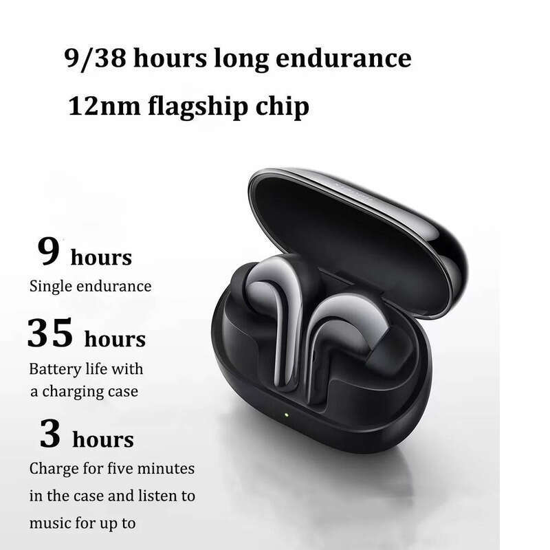 Xiaomi Buds 4 Pro Earphones Bluetooth 48dB Active Noise Cancelling Wireless Headphone HiFi Sound