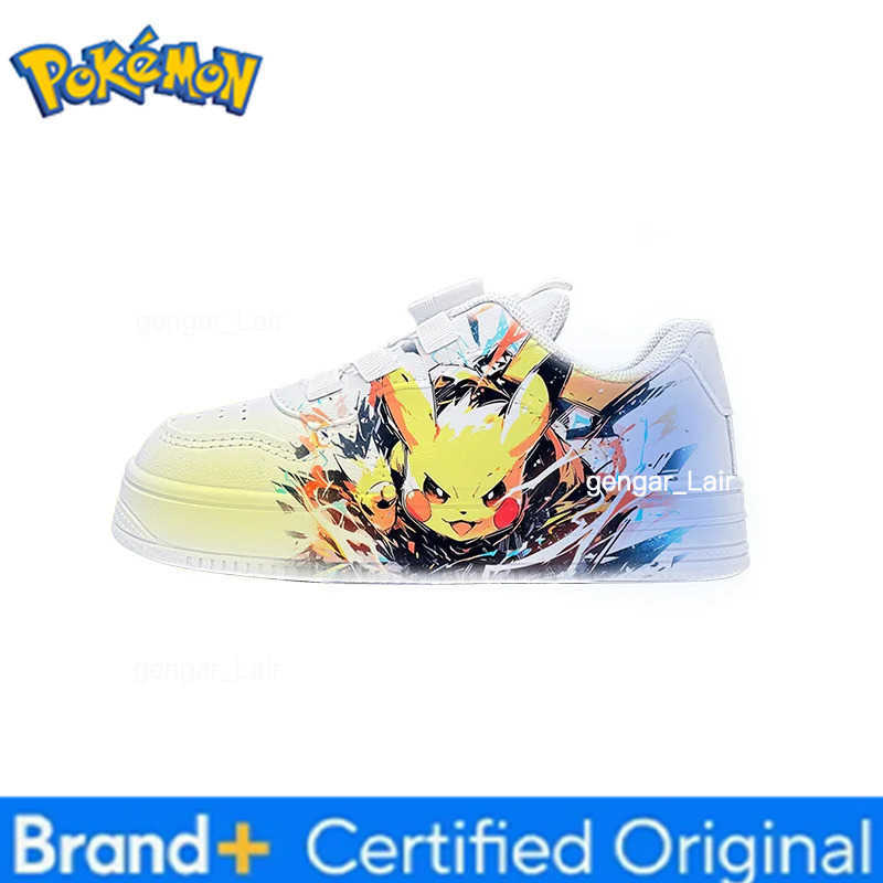 Pokemon New kids cartoon Pokmon cute Casual shoes soft sports shoes for girlfriend gift EU size 25-38 W251224