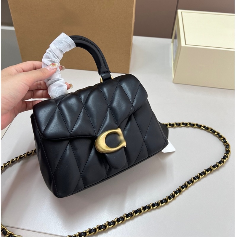 Designer bag Luxury Bag 19 Wine God Bag High Quality Diamond Grid Single Shoulder Armrest Bag Chain Chic square Handbag