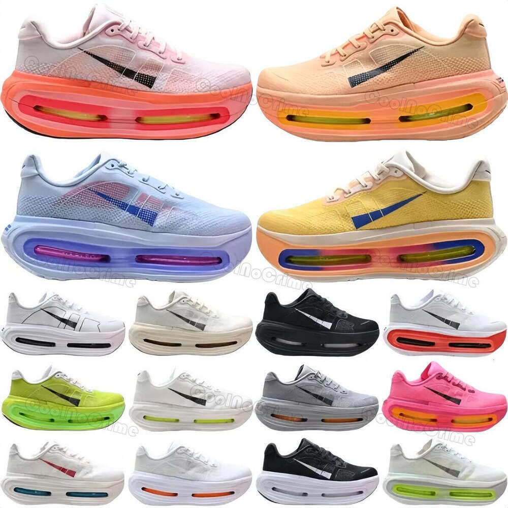 Top quality Vomero Premium Men Women Running Shoes 2025 Designer Trainers Hyper Pink Blue Tint White Volt Coconut Milk Outdoor Sneakers Size 36-45