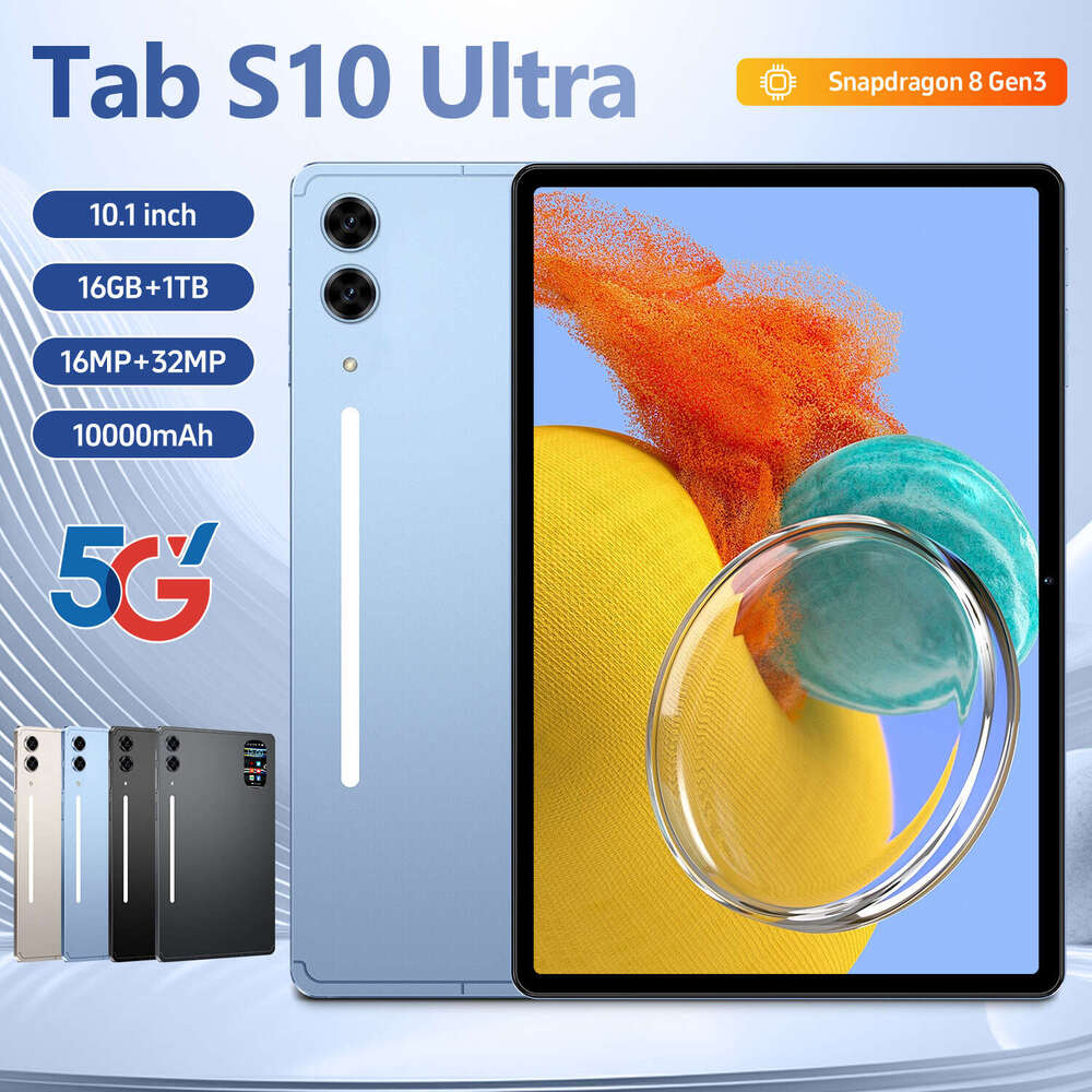Renowned brand's new cross-border exclusive Tab s10 Ultra smart tablet, brand new in stock source factory low price CKS