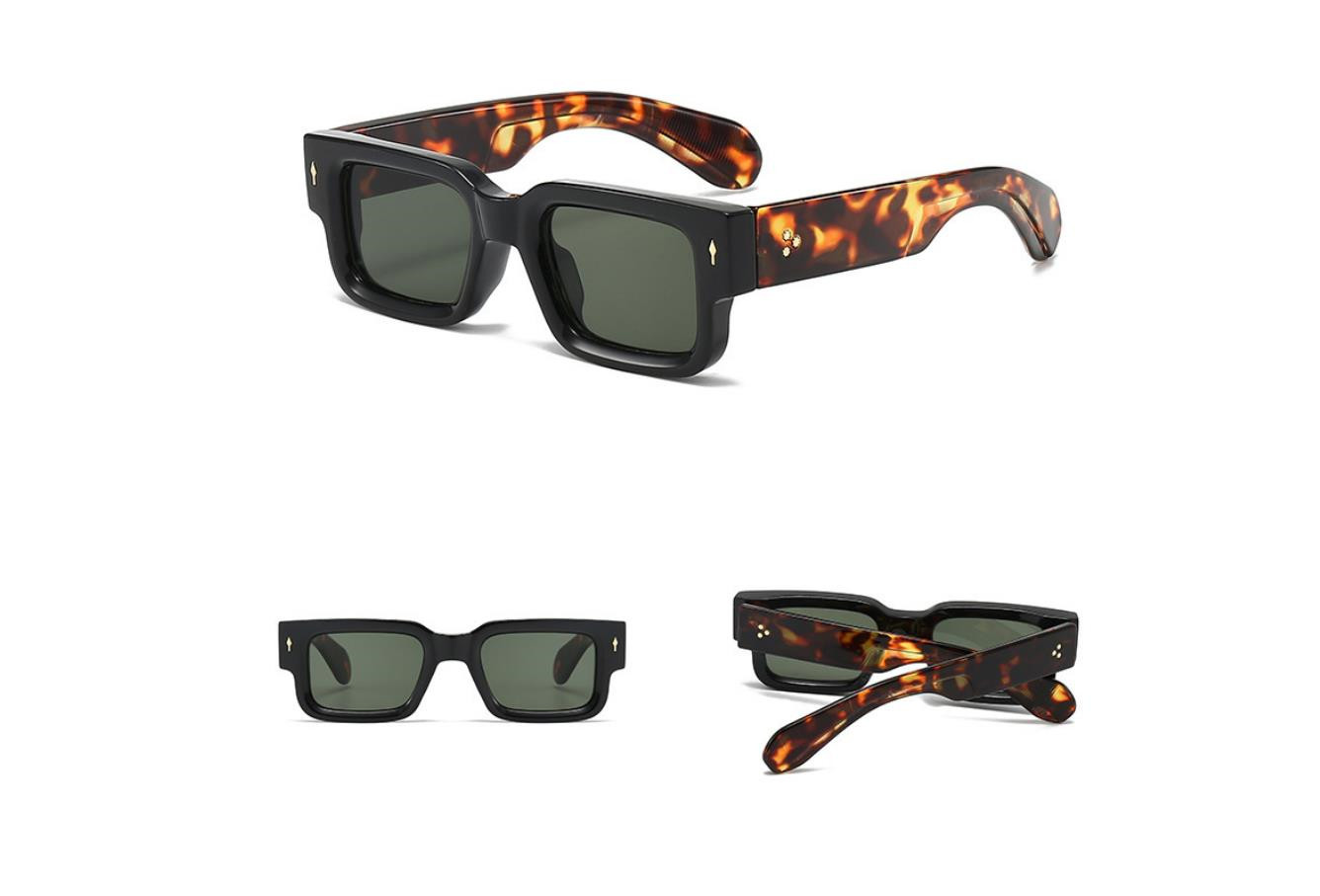 Tlofedi Sunglasses Men Women Sunglasses Polarized Big Frame Design Sunglass Fashion Luxury Goggle Pilot Alloy Frame UV400 Eyewear KZ2915