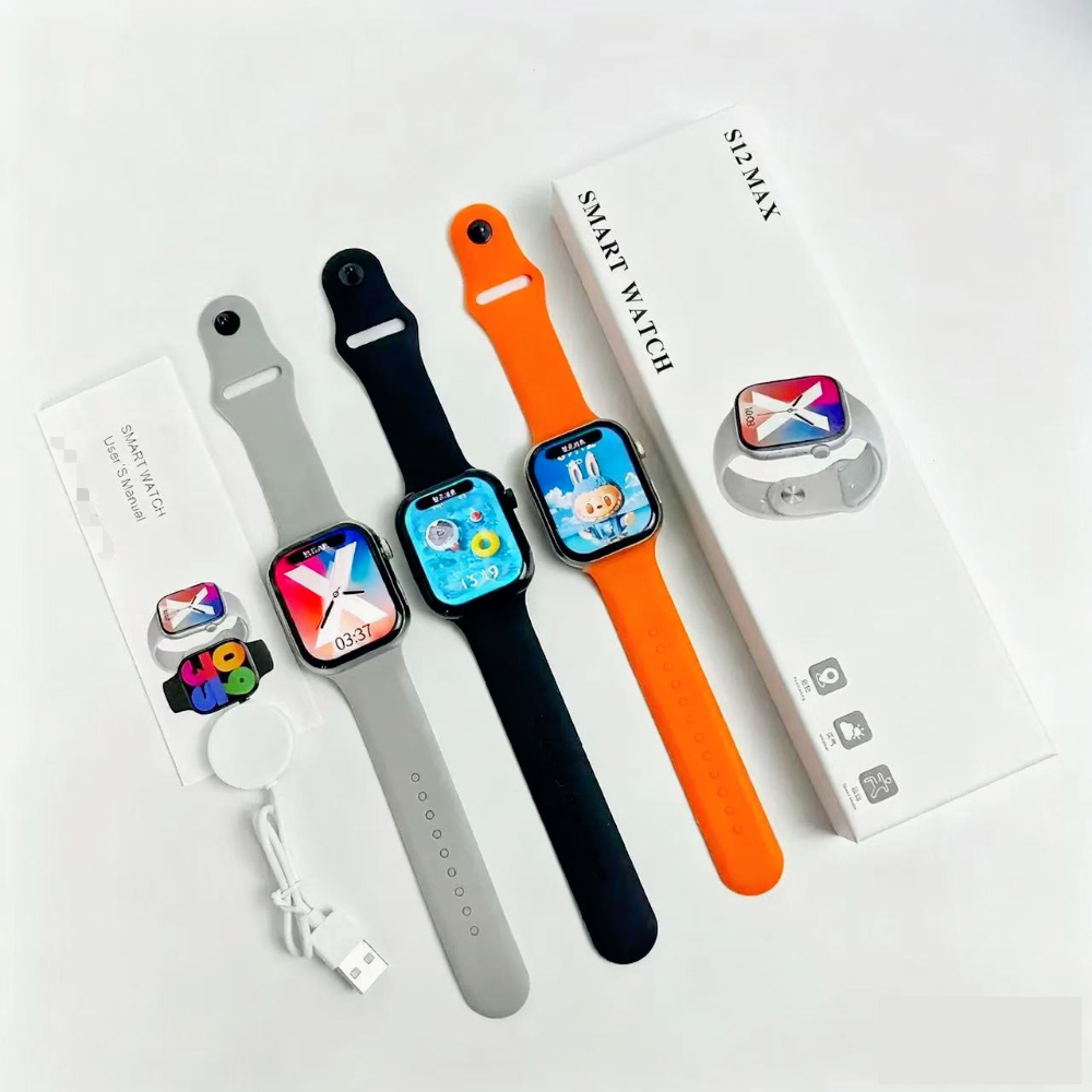 New Huaqiangbei s12 smart watch with Alipay playable game blood sugar measurement men's sports watch