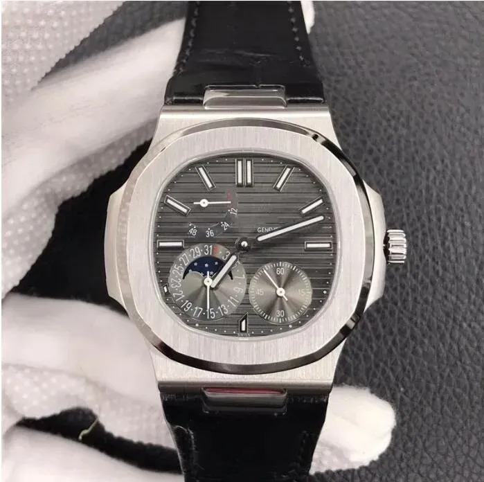 U1 Top-grade AAA Luxury Watch Automatic Mechanical Movement Watches For Men 40mm Factory Watch Stainless Steel Strap Sapphire Wristwatches