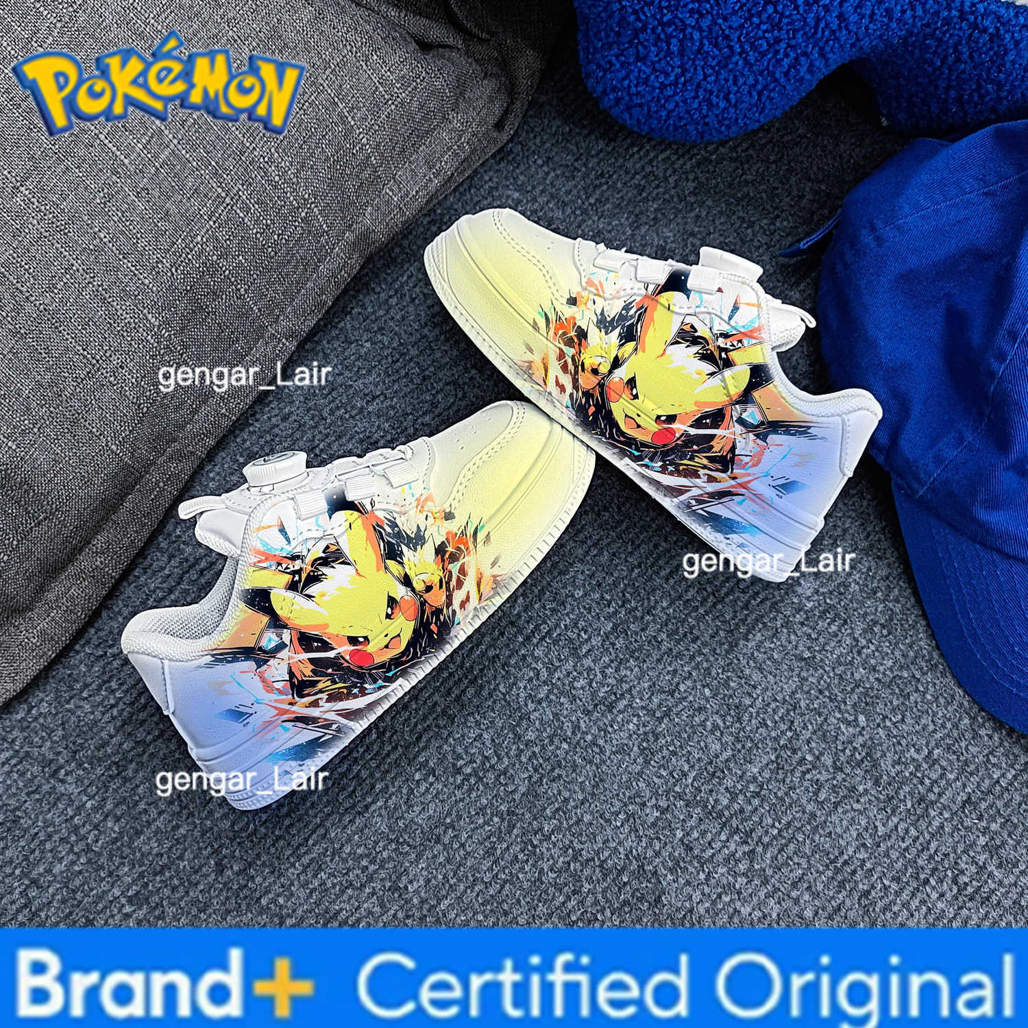 Pokemon New kids cartoon Pokmon cute Casual shoes soft sports shoes for girlfriend gift EU size 25-38 W251224
