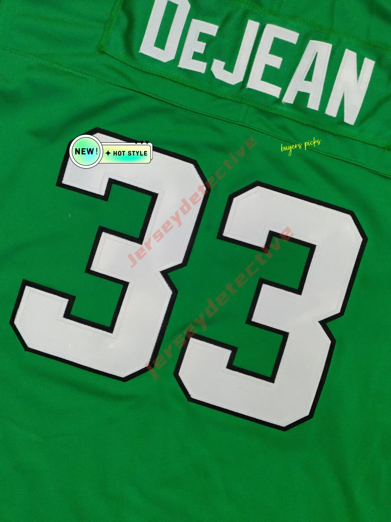 Personalized Custom Football 2025 Jersey Saquon Barkley Cooper DeJean Jalen Hurts Kenny Pickett Jason Kelce Brown Miles Sanders DeVonta Smith Haason shxinet