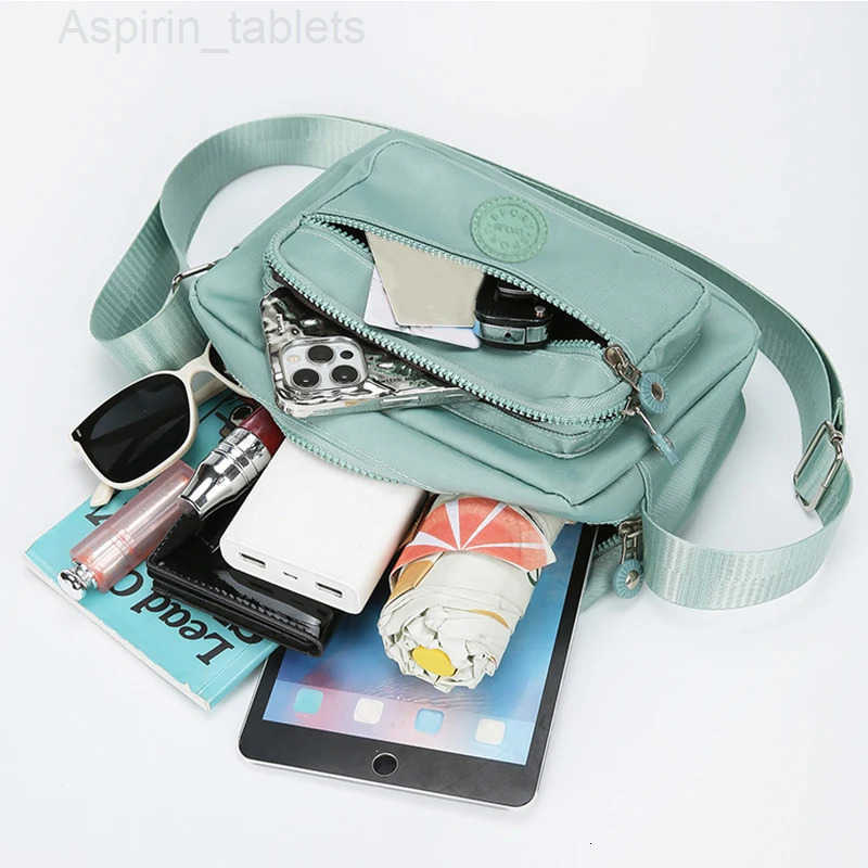 Neutral Cross-Body Bags Shoulder Bags and Messenger Bags for Both Men and Women Are Suitable for Working Students H260115