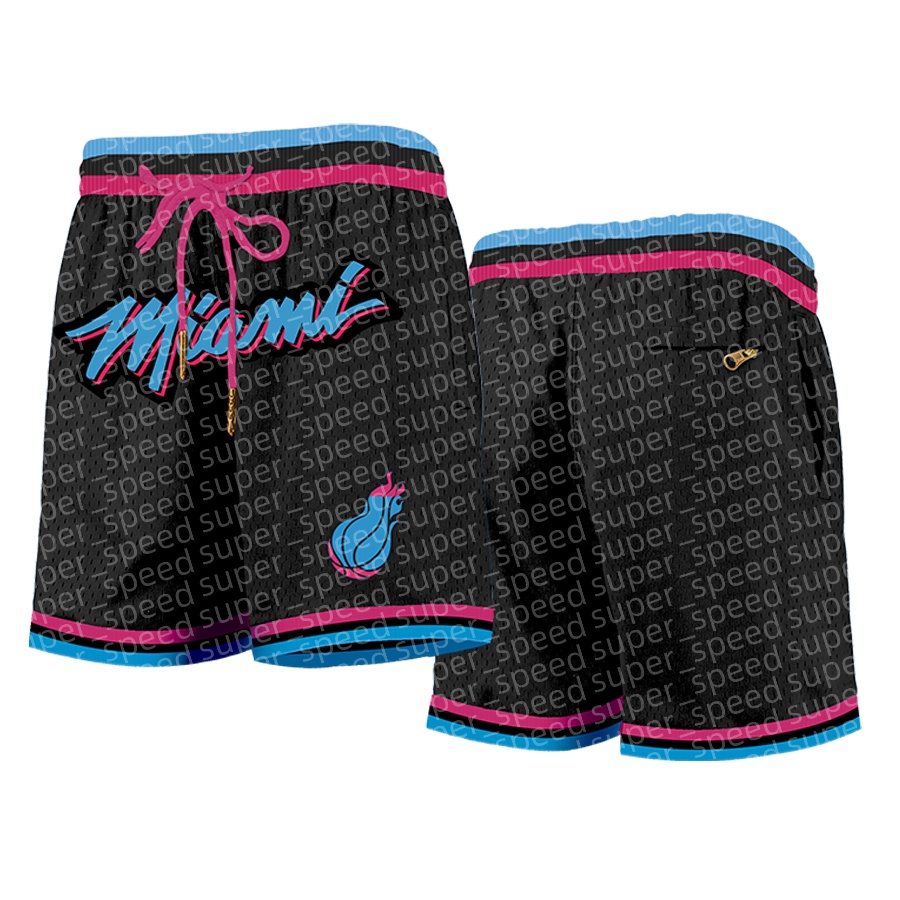 Machine washed polyester sports pants, black basketball shorts, loose and comfortable, men's ball pants with pockets, suitable for outdoor sports