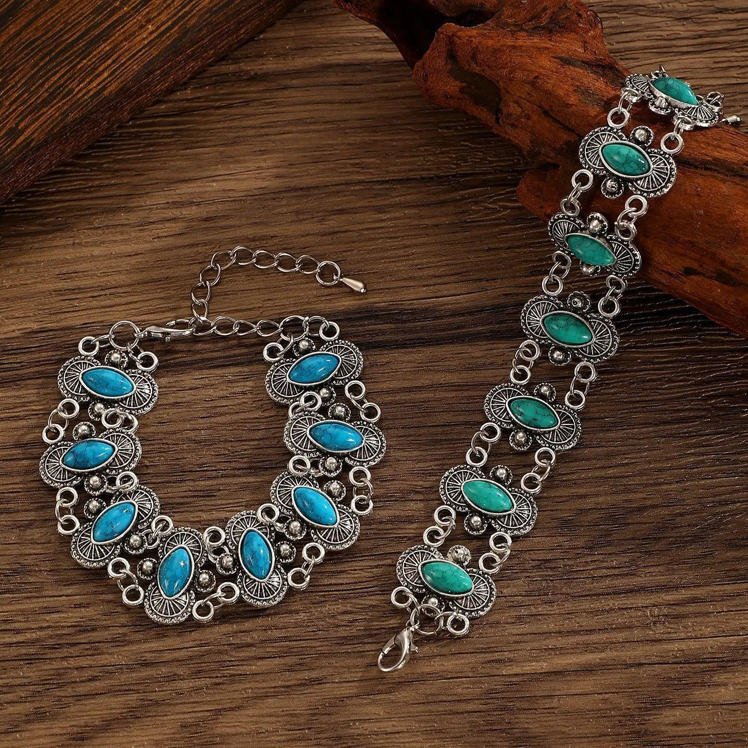 WANZHI Exquisite Bohemian Ethnic Style Metal Bracelets for Women Vintage High-end Bracelet Fashion Jewelry Accessories Gifts 251219