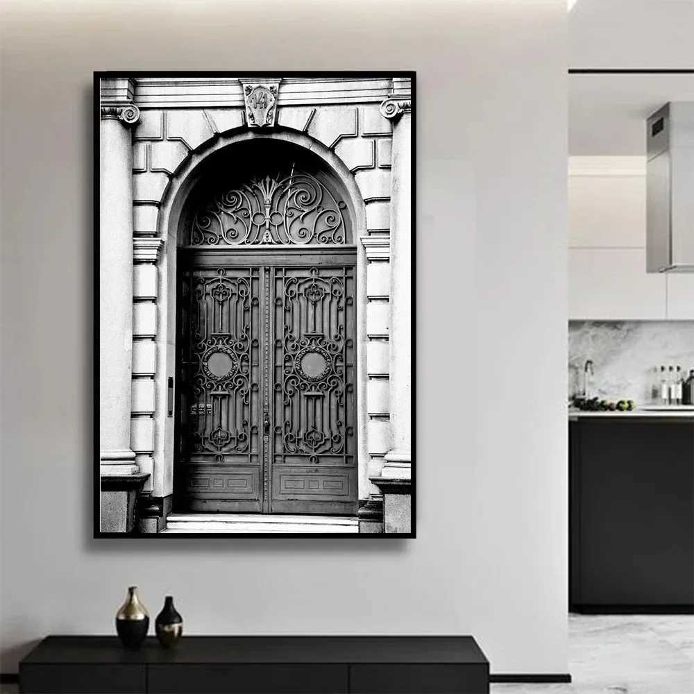 Super Car Luxury Fashion Store Black White Wall Art Canvas Painting Nordic Posters And Prints Wall Pictures Living Room Decor Y251224 - view 4
