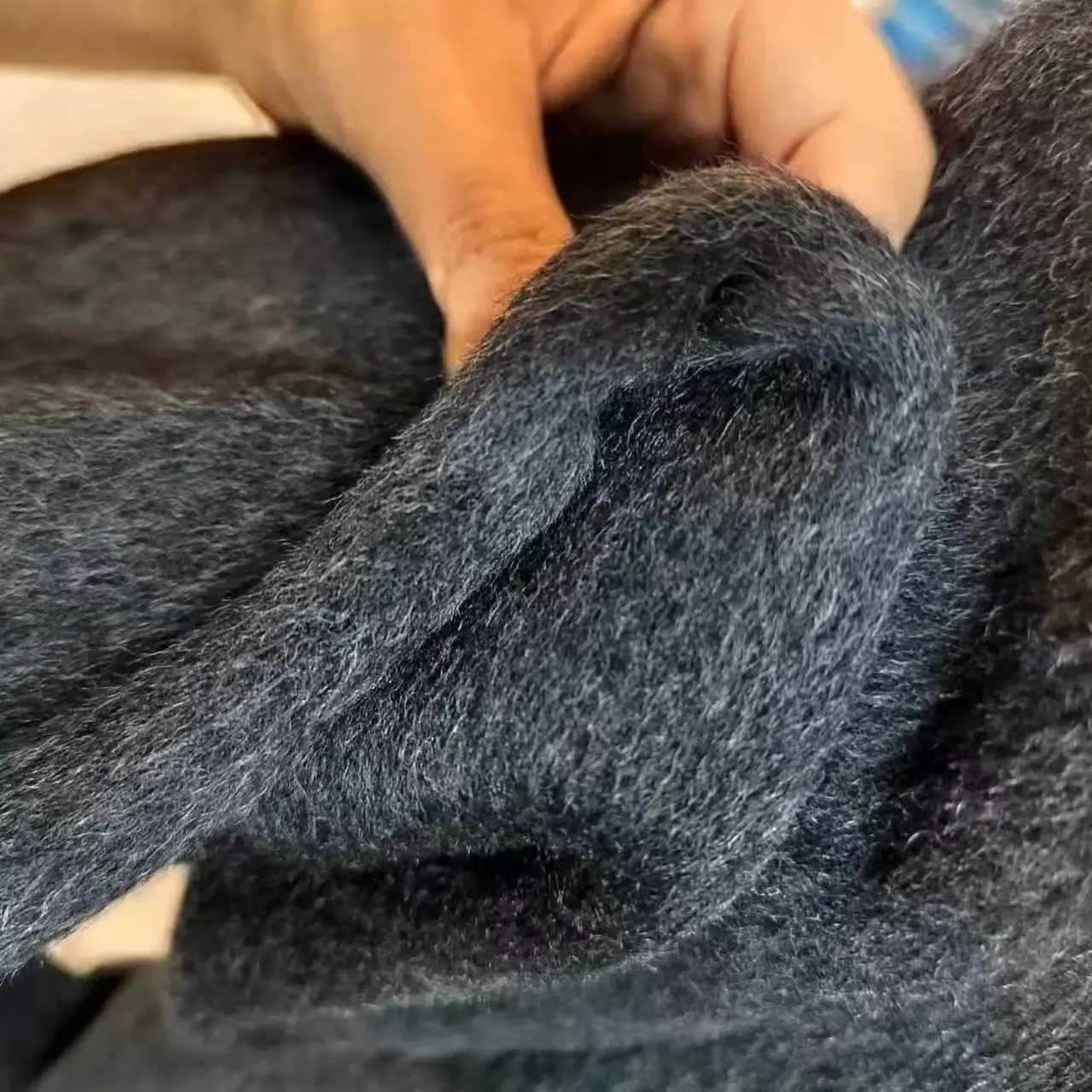 Fashion Double-Sided Wool Coat Womens Autumn And Winter New Style Suit Collar High-End Mid Length JacketT251224