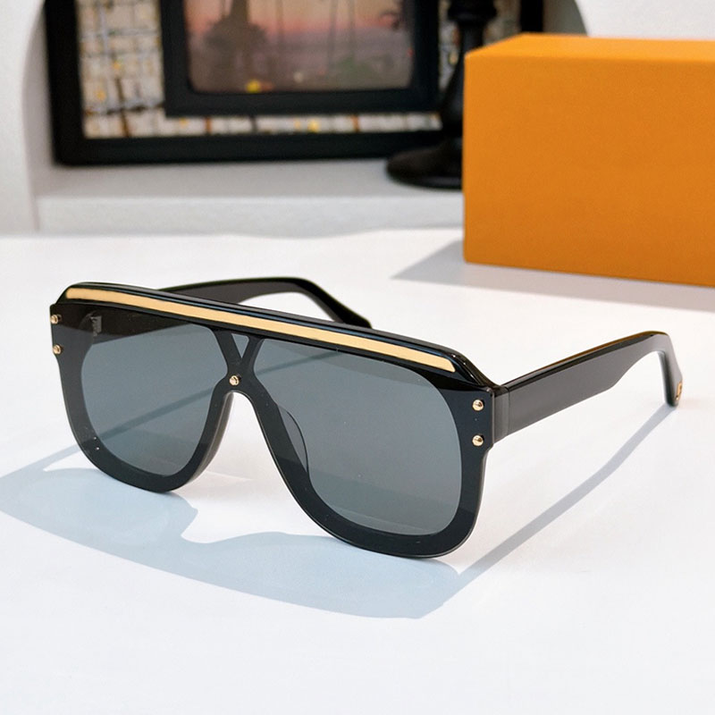 Pilot Style Sunglasses For Men Women Perfect Fusion Acetate Fiber Metal Top-quality UV400 Protection Outdoor Trendy Style Z2878U