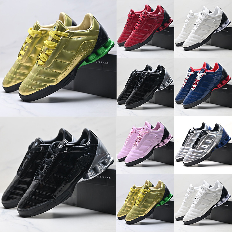 Running Shoes Designer Women Men Outdoor Sneakers Black Metallic Silver Dynamic Yellow Mens Trainers Sneakers
