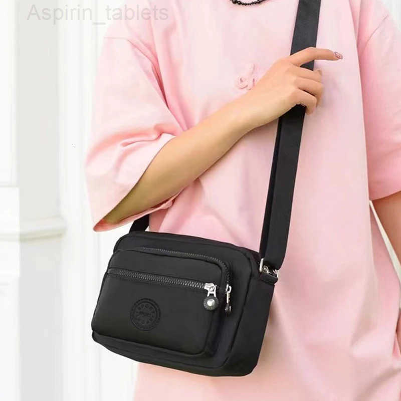 Neutral Cross-Body Bags Shoulder Bags and Messenger Bags for Both Men and Women Are Suitable for Working Students H260115