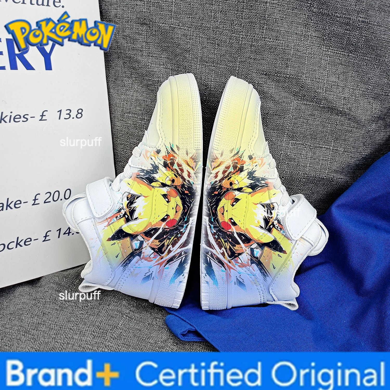 Pokemon New kids cartoon Pokmon cute Casual shoes soft sports shoes for girlfriend gift EU size 25-38 W251224