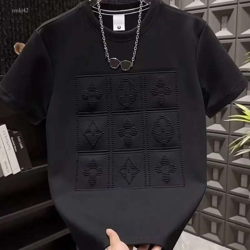 Mens lvs T-Shirts Designer T-shirt Casual Mens Women T-shirt Letters louislys vittonelys printed short sleeve best-selling luxury men's hip clothing Asia e64