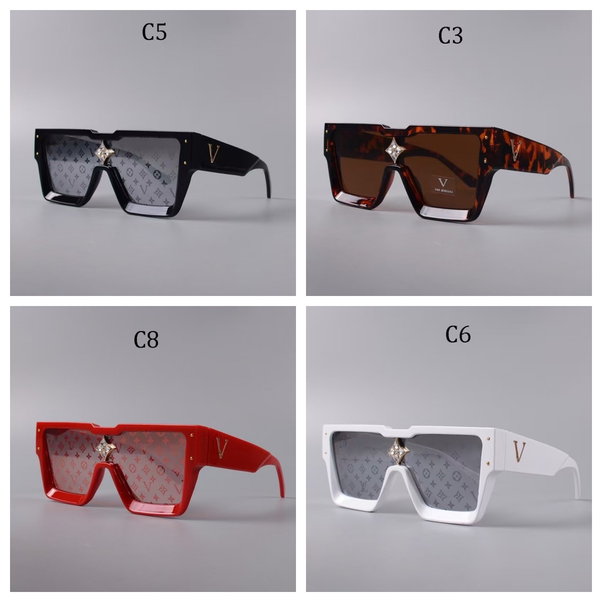 Fashion Designer able metal oval small frame sunglasses for men and women wild outdoor street photography sunglasses for drivers sunglasses classic hits hots AAA