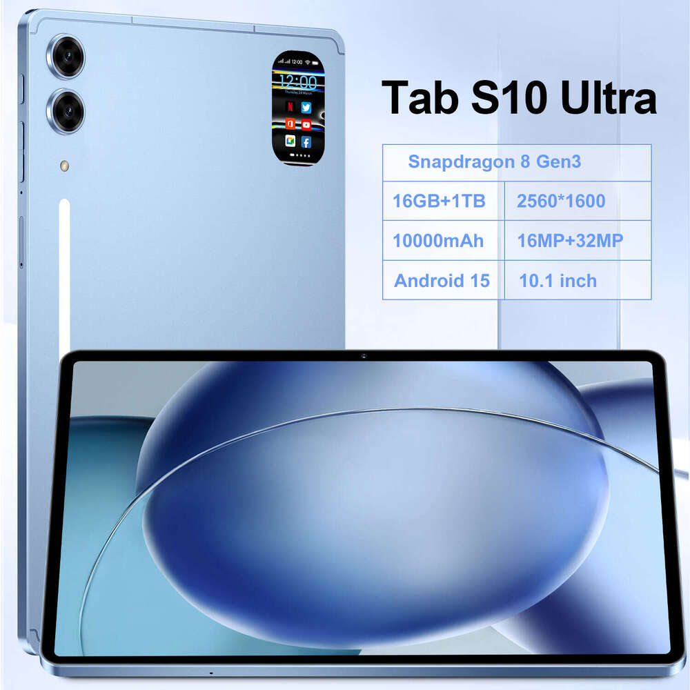 Renowned brand's new cross-border exclusive Tab s10 Ultra smart tablet, brand new in stock source factory low price CKS