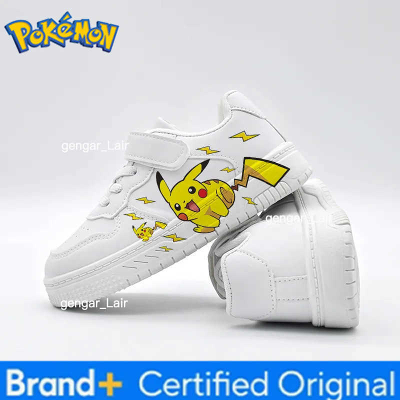 Pokemon Cute kids cartoon Pokmon cute Casual shoes soft sports shoes gift EU size 26-35 W251224