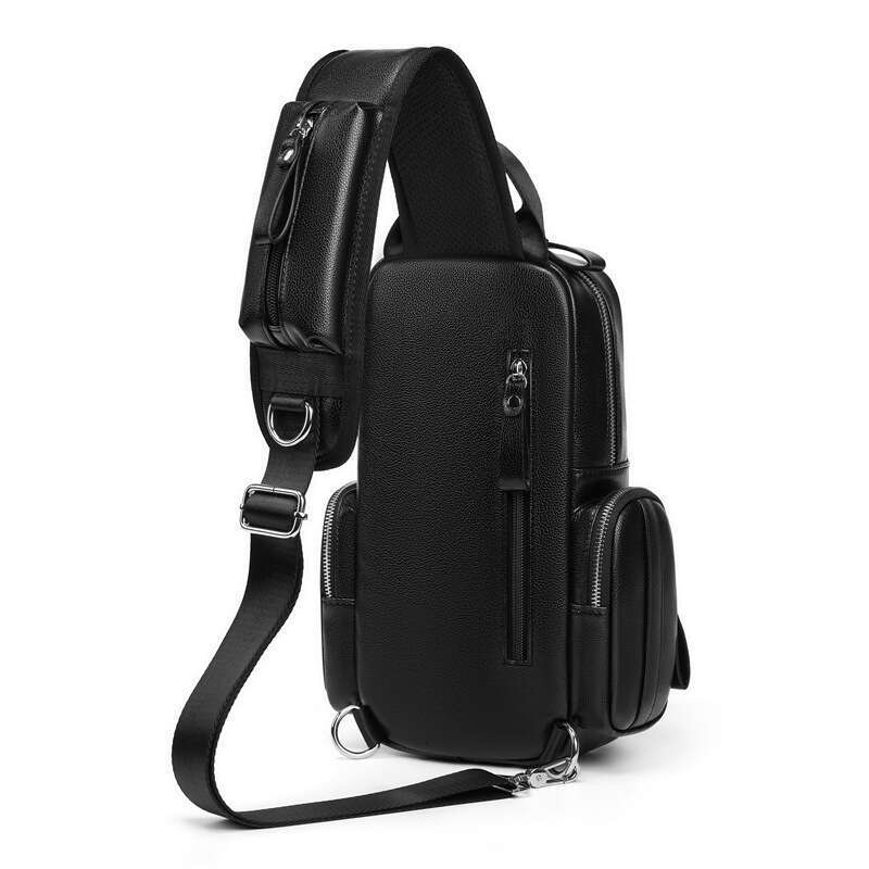 Large Capacity Chest Designer Backpack Men S Casual Single Shoulder Trendy Brand Crossbody Bag Cool Multi Functional High Quality Luxury Bag - view 4