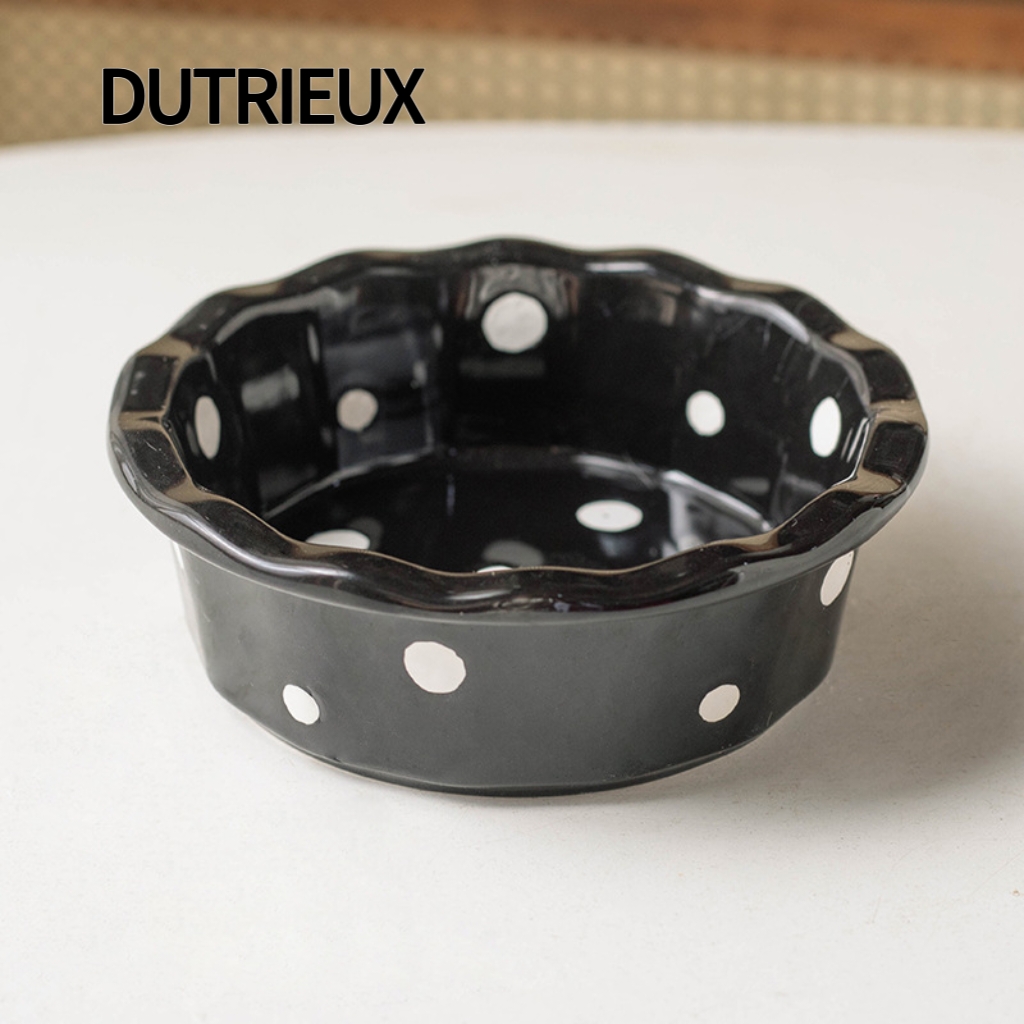 H1958 Upgraded ceramic tall cat and dog bowls, scientifically designed to protect the neck and prevent black chin, non-slip and tip-over resistant.