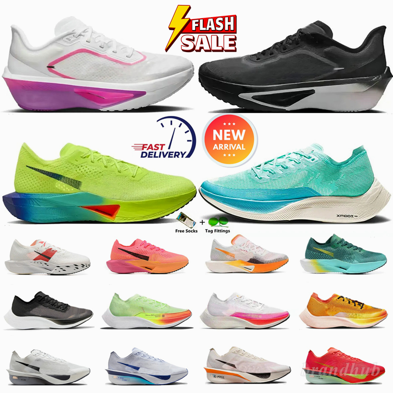 2026 Designer Vaporflyss Next% 2 3 Prototype Running Shoes Alphaflys Mens Women khaki Sail Agate Volt Concord Ironstone Violet Void Foam Blueprint Sneakers