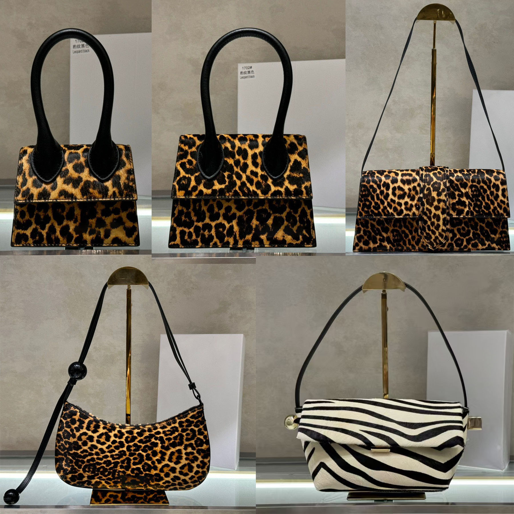 Zebra Casual Square… - image