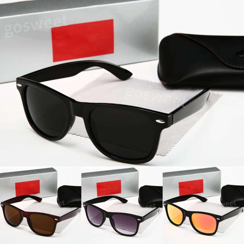 With Box Luxury Sunglasses UV400 Protection Polarized Option Glasses Polished Silver Frame Designer Sunglasses Outdoor Flying Beach Sunglasses For Women Men