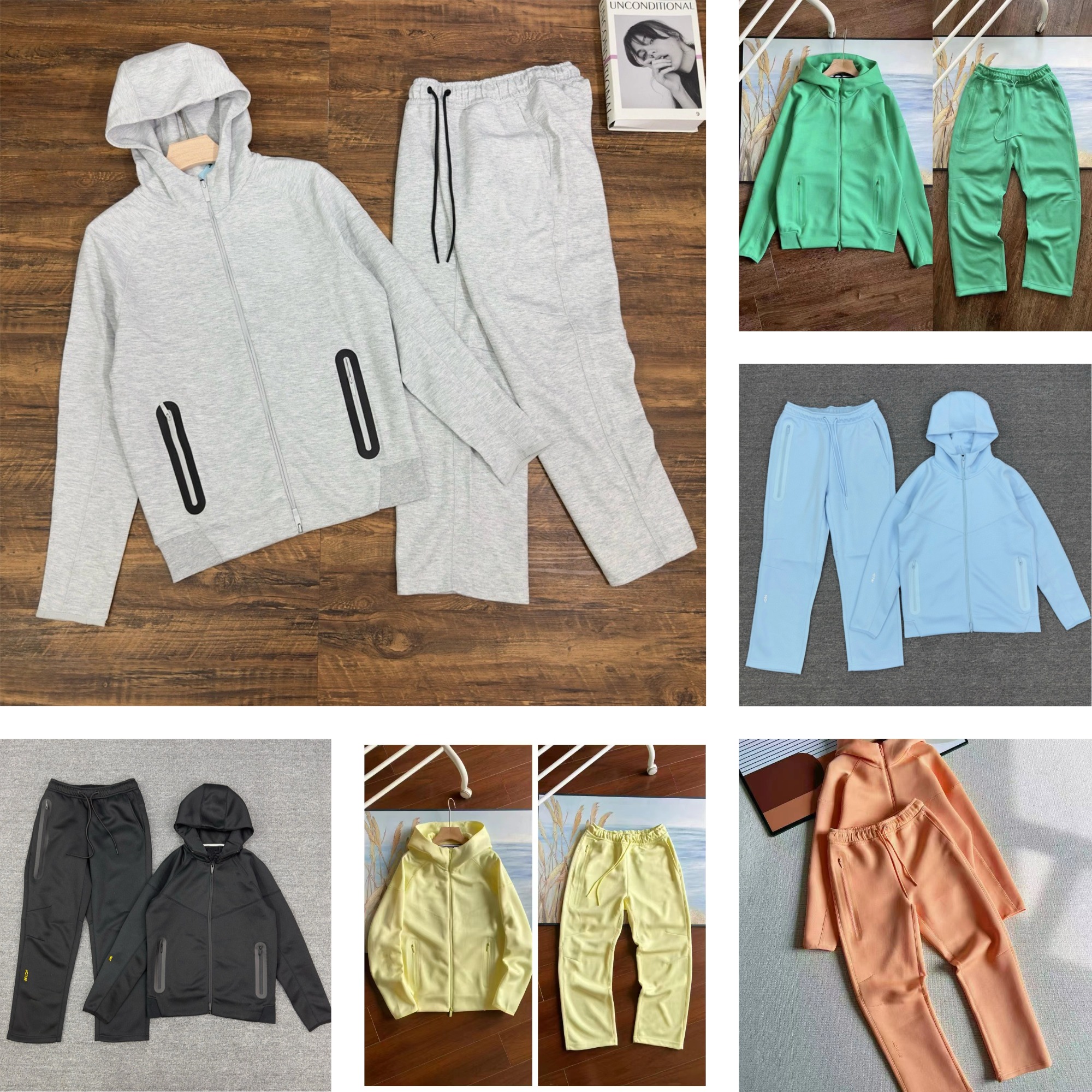 Men's Tracksuits Designer Casual Hoodie POLO Shirt High Quality Jacket Fashion Set Three-Dimensional Silicone Printed Pants Men's sport shorts with zip pressure glue