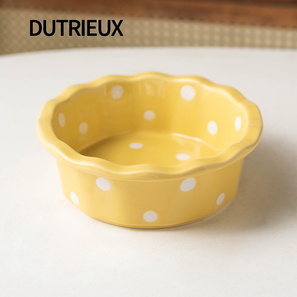 H1958 Upgraded ceramic tall cat and dog bowls, scientifically designed to protect the neck and prevent black chin, non-slip and tip-over resistant.