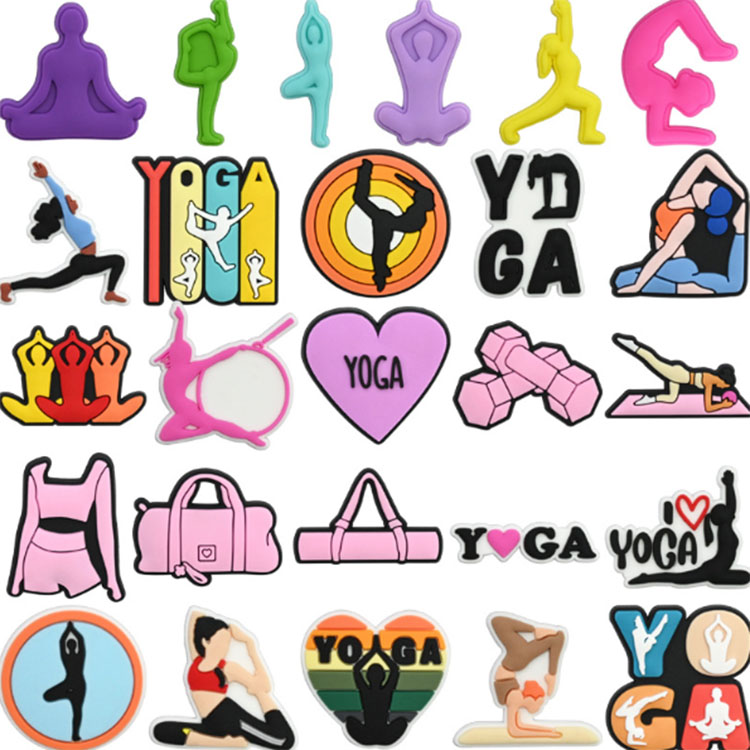 2026 new shoe accessories clog charms garden shoe decoration buckle sport series pin button gift