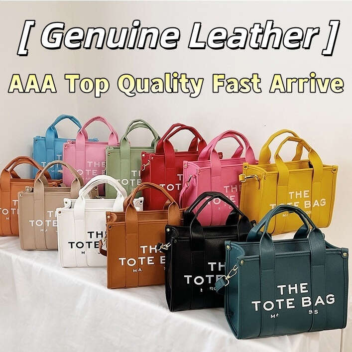 Marces Jacobes 2026 New AAA Designer Tote Bag Woman Womens Leather Handbag Shoulder Bag Big Totebag Crossbody Shopping Luxury Soft Envelope Satchel Bag 655