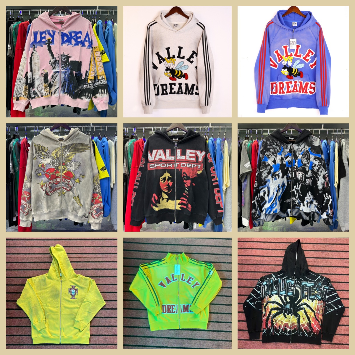 Vale Designer Mens Jumper Zip Up Hoodie Sweatshirt Hoodie Men Cargo Pants Pullover Tracksuit Autumn Hoodies Womens Long Sleeve hoodie American size S XL