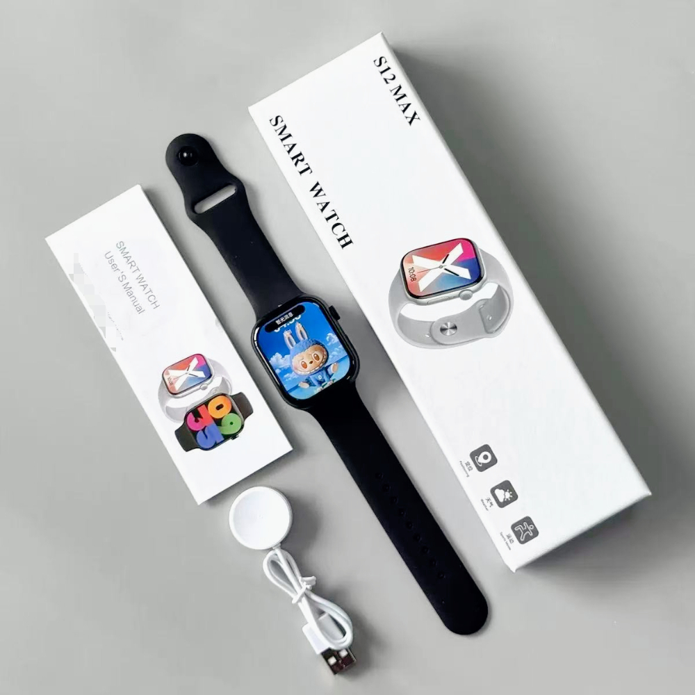 New Huaqiangbei s12 smart watch with Alipay playable game blood sugar measurement men's sports watch