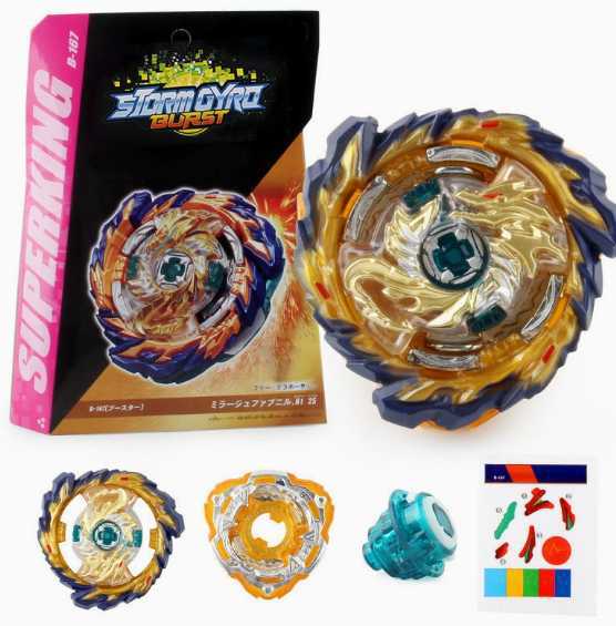 Explosive Gyro Toy - Wang - Blast Battle Spirit Gyro Children's Toy H251224