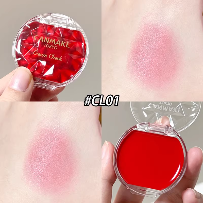 Powder Blusher Cream Dream Rouge Cream Natural Lasting Moisturizing Monochrome Lip Cheek Dual-use High Quality Fast Delivery