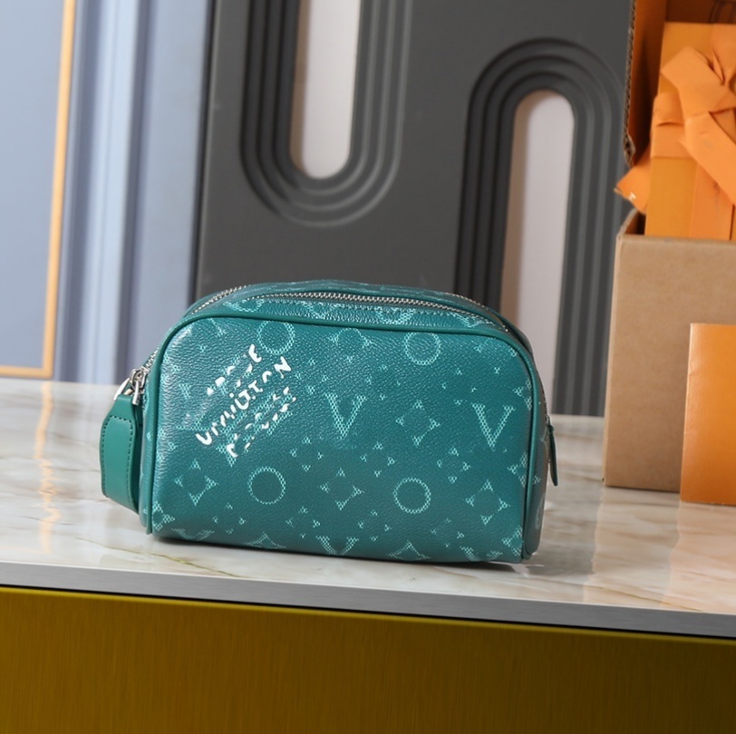 designer Cosmetic Bags Cases wash bag men travelling toilet bag fashion luxury women large capacity makeup toiletry bag Pouch Wallet