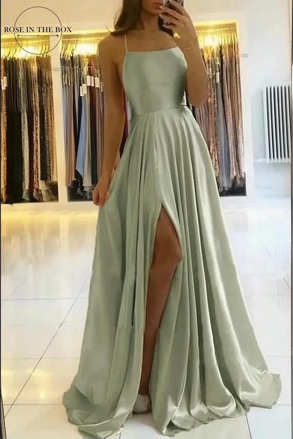 Elegant Burgundy Prom Maxi Dresses For Women Sexy Backless Side Slit Halter Satin Evening Party Gowns Vestidos De Gala 251223 C260312