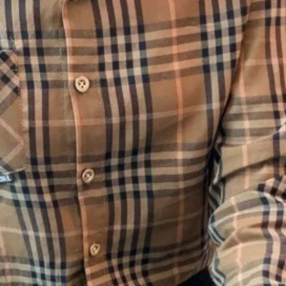 Fashionable Plaid Shirt Long Sleeve Women's Style Spring Autumn Winter Small Size Elegant French Design New Arrival