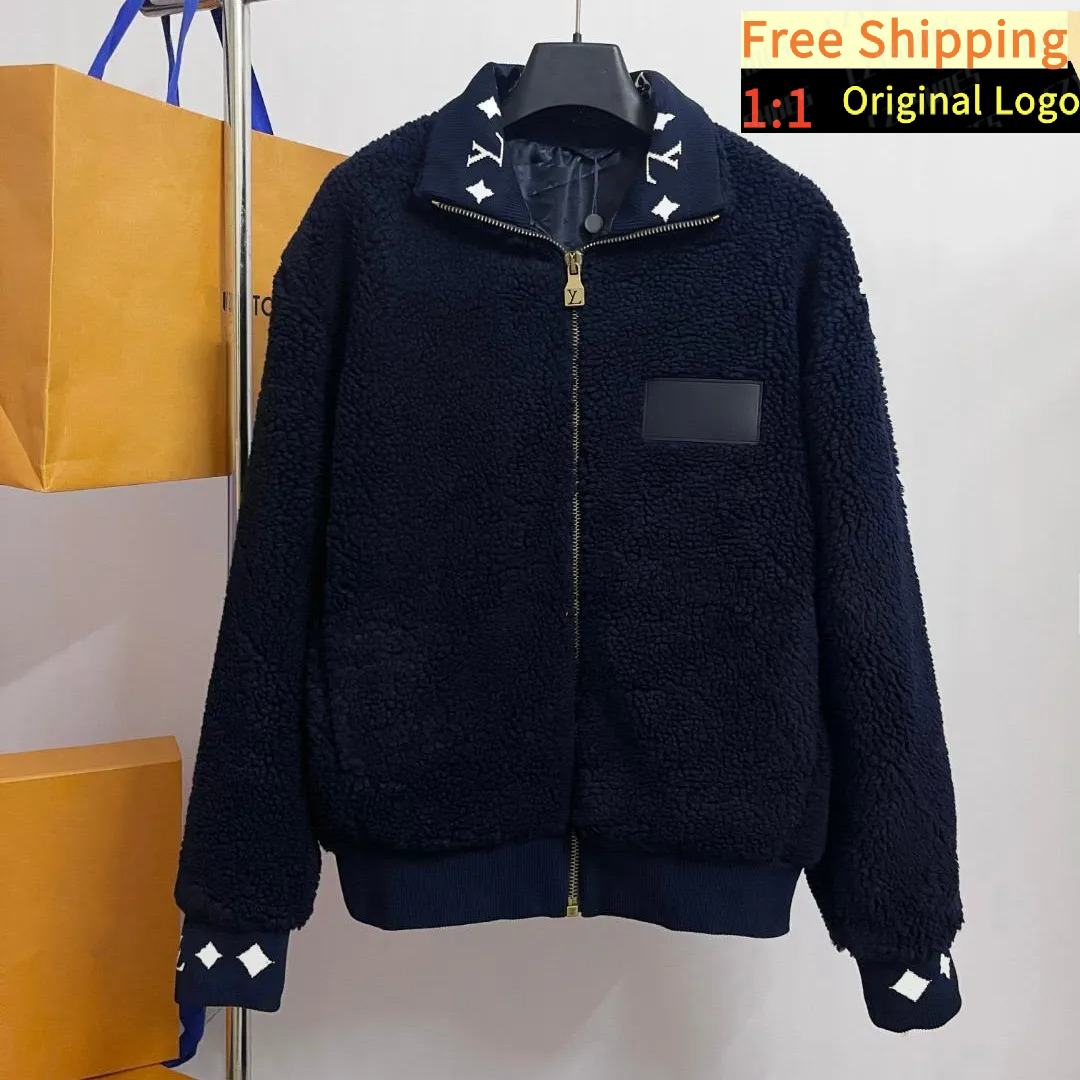 Men's plus size Outerwear Lamb Wool Coats Jacket hoodie suit hooded casual fashion top quality wild breathable long sleeve ytr1323y leicl002