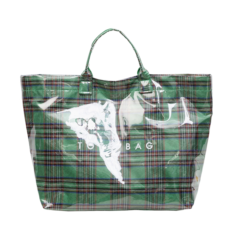 Women's Designer Handbags Versatile Waterproof Shoulder Bag Made Large-capacity Lightweight PVC for Casual Tote Bag for Students 25122417