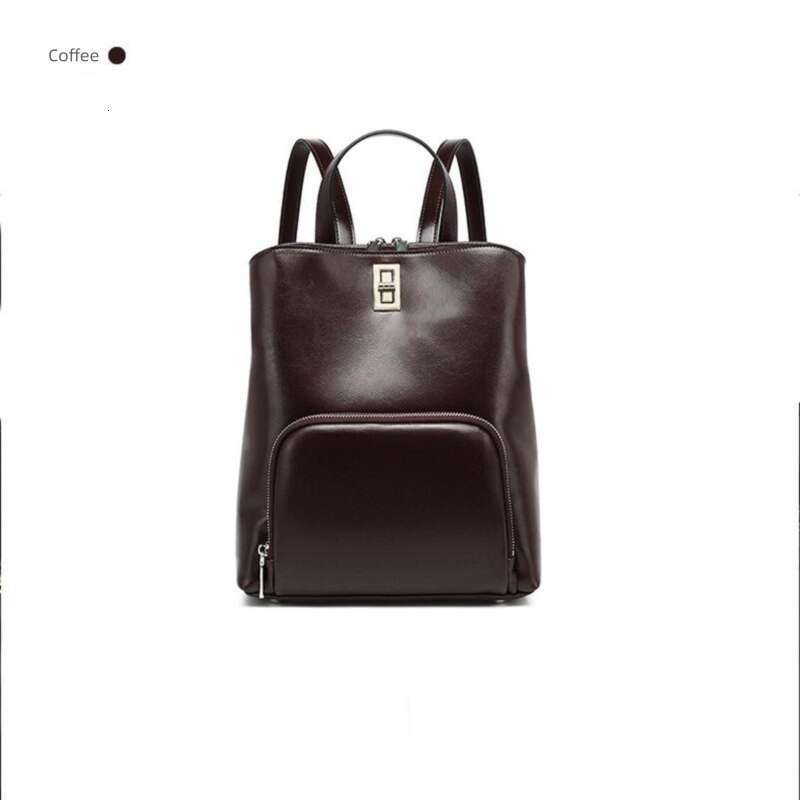 Luxury Bag Totes Hobo Bag Designer Top Layer Fashion New Handheld Travel Genuine Leather Large Capacity Simple Commuter Vintage Cowhide Backpack