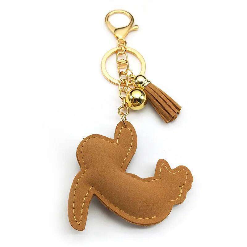 Cute Sloth Chain Gold Color Alloy Crystal Lazy Animal Key Rings Holder for Women Girls Keychain Decoration Jewelry K9809S01 X251224