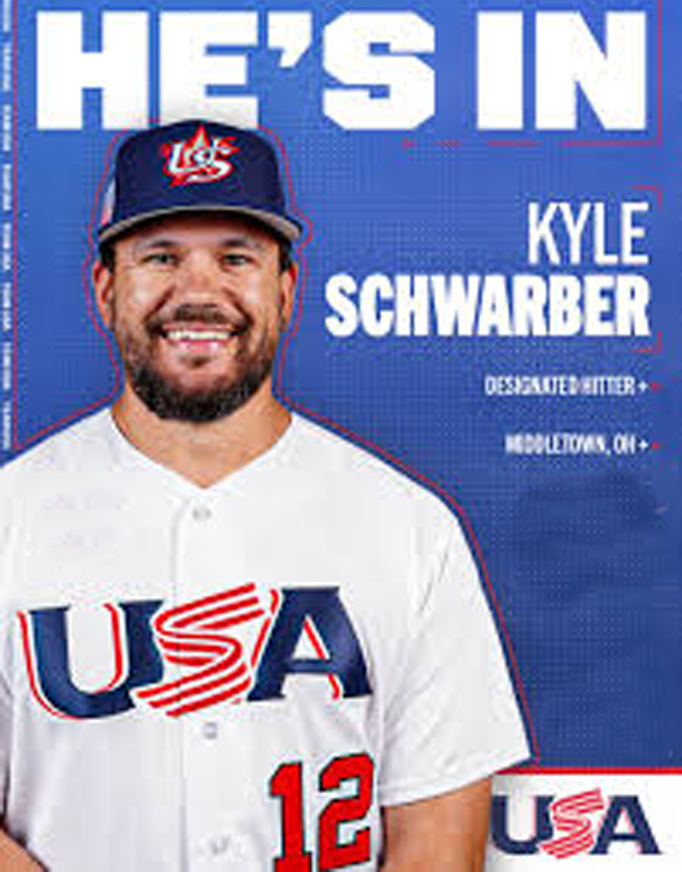 Aaron Judge Team USA 2026 World Baseball Classic Jersey - Pete Alonso Paul Skenes Corbin Carroll J.T. Realmuto Pete Crow-Armstrong Fans