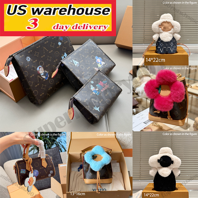 Christmas Limited Edition designer bag women bag illustration pack retro single shoulder bags crossbody carrying bag women tote bag Clutch bag Handbags festival