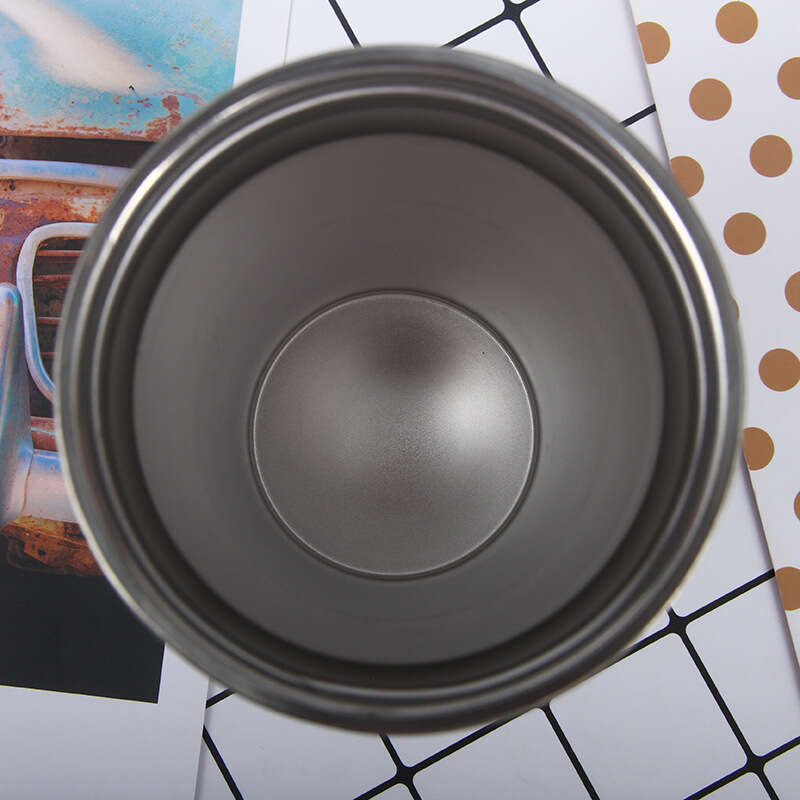 New Gradient Color Diamond with Straw Stainless Steel Vacuum Insulated Fashionable Car Coffee Water Cup