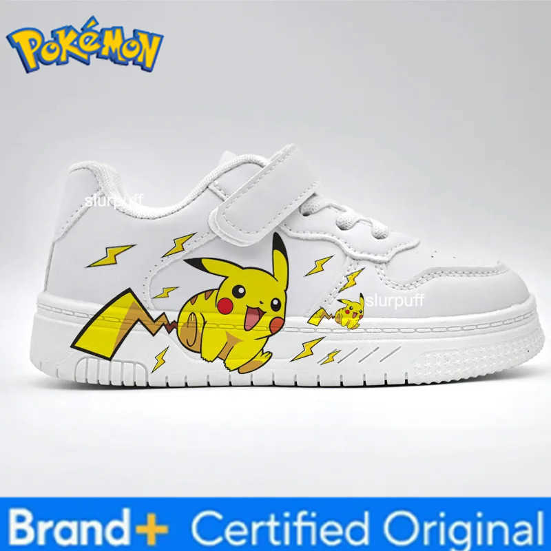 Pokemon Cute kids cartoon Pokmon cute Casual shoes soft sports shoes gift EU size 26-35 W251224