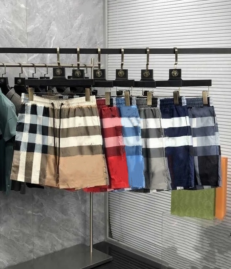 Mens Beach Shorts Designer Shorts Swimming Trunks Letter Print Beach Board Shorts Quick Drying SwimWear Summer Mens Bathing Suit
