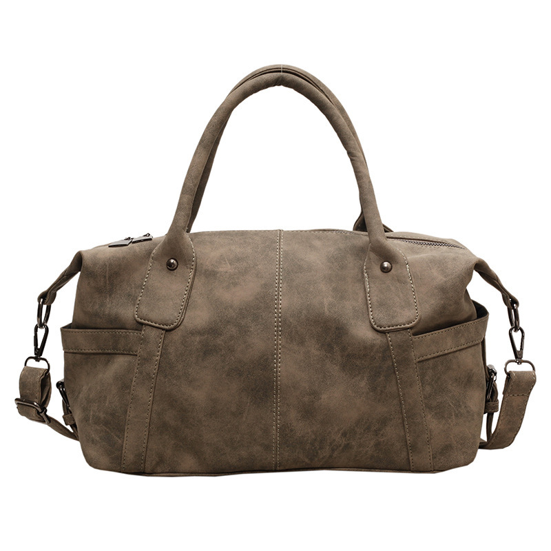 Free shipping bag High quality flip magnetic buckle fashionable simple personalized versatile and fashionable shoulder bag