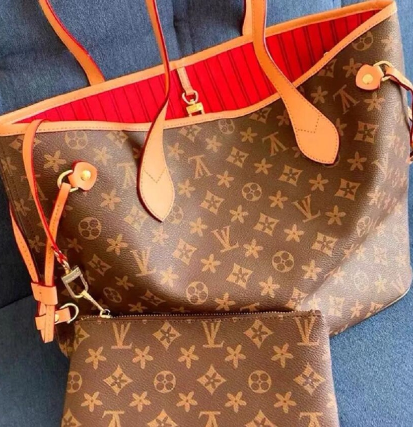 Luxury Designer Bag Women Cross body 2pcs Set Embossed Flower Handbag Shoulder Bag Composite Ladies Clutch Tote Bag Female Coin Designer Purse Designer Wallet MM